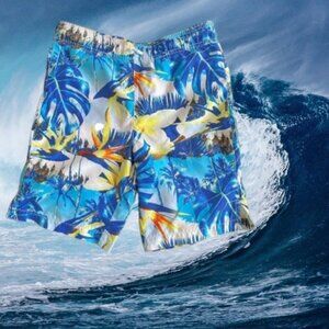Men's Tropical Board Shorts